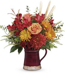 Teleflora's Fields Of Fall Bouquet from Victor Mathis Florist in Louisville, KY